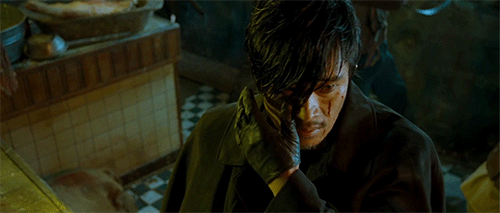 amummy:transperceneige:The Good, The Bad, The Weird (2008) : Lee Byung-Hun as The Badpo//w//o