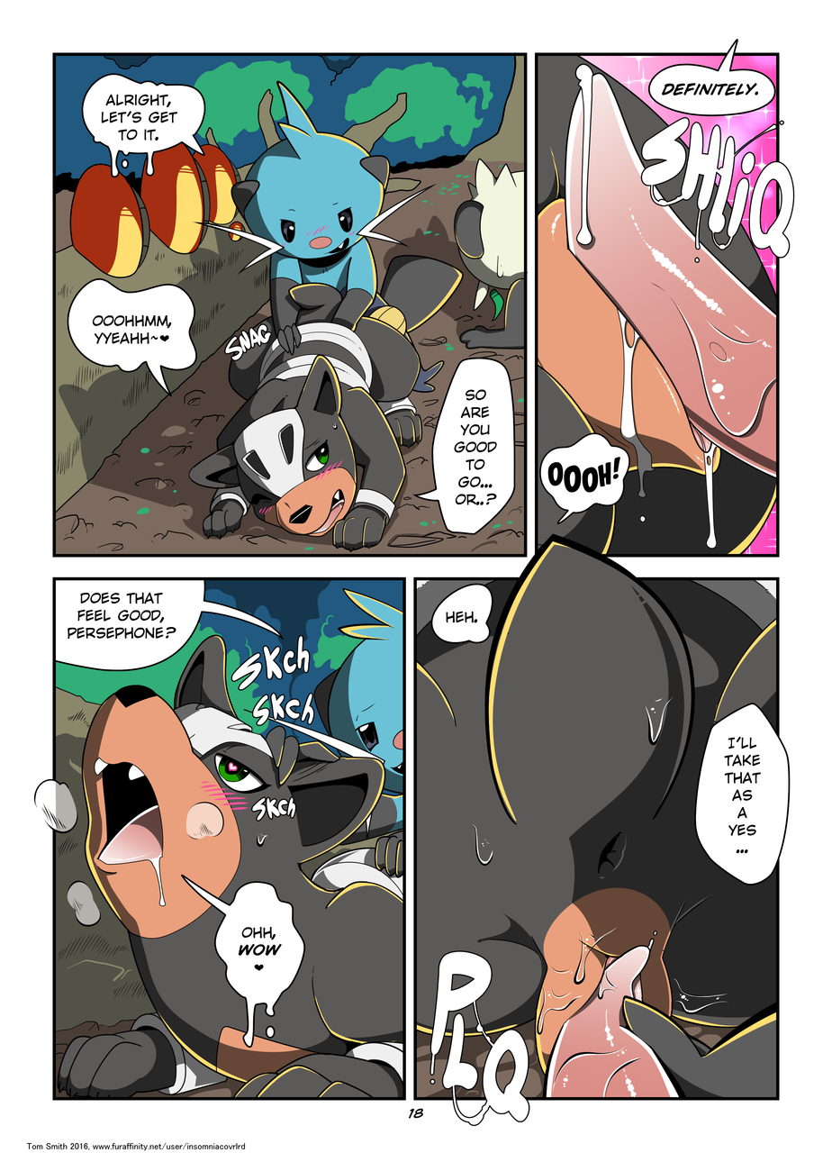  [Comic] Playing With Fire: pt II - All Pages (text post) 