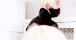 bap-in-motion:  [★] I normally talk a lot, but the company didn’t allow me to.