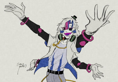 DJ Music Man In My Design.