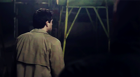 codestielckles:Every DeanCas Moment #18 | 04x20 The Rapture  ha ha sure sure keep telling yourself t