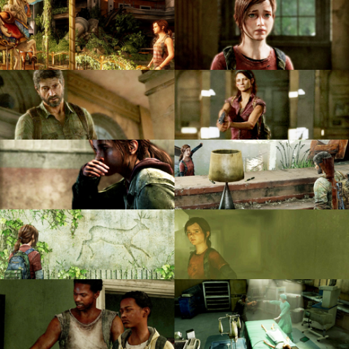 winnifredburkle: 100 Images of … The Last of Us I struggled for a long time with survivin’. And you 