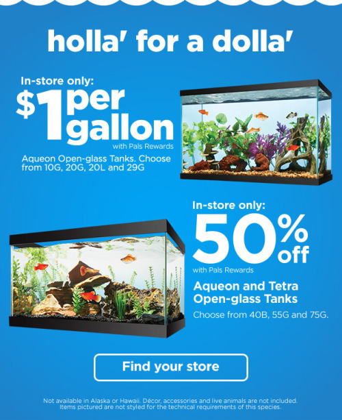 youbetta-believeit:FYI everyone - the dollar per gallon sale is back yet again! Be sure to check wit