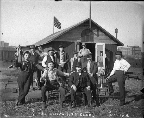 The Laylow H & F Club in St. Louis, 1916