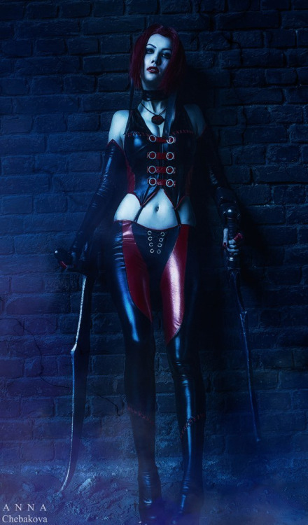 sexycosplaygirlswtf: BloodRayne  (Source: blackdahlia13)  Get hottest cosplays and sexy cosplay girl