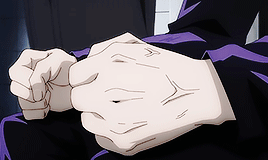 Satoru Gojo + Hands