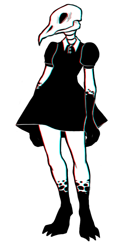 kuripu:  Spooky friends 2 electric boogaloo They’re transparent for extra spook