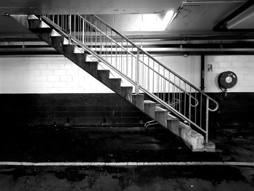 Downstairs© T.M. Fletcher