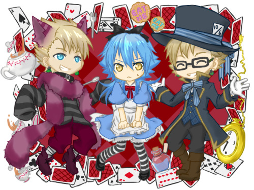 nonaemerald:  work by   さか   