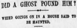 yesterdaysprint:The Evening World, New York, November 16, 1888