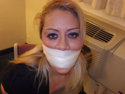 Lover of well gagged women