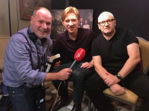 Domhnall and Lenny at NewsTalkFM (03/09/2018)