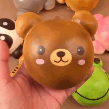 Teddy Bear Stimboard