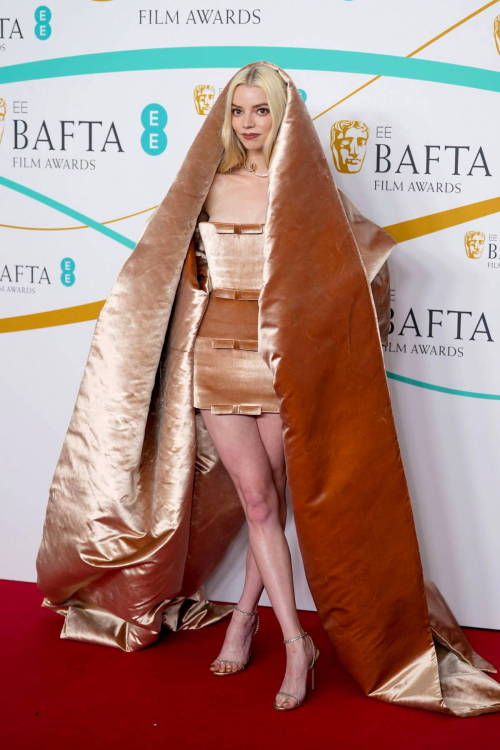 televisionssexy:  Anya Taylor-Joy BAFTA 2023