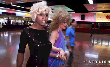 milesjai:  daniel-stuart:  Miles Jai is ” Sista Act”  my tits kept saggin while i was skatin lookin like fuckin yzma 