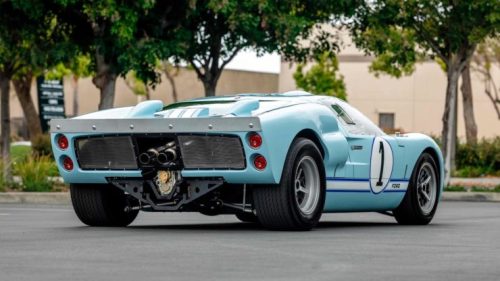 itsbrucemclaren:///  The Ken Miles Car From Ford v Ferrari – A Superformance Ford GT40   ///