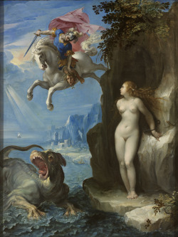 Cavalier D’arpino (Giuseppe Cesari, 1568-1640), Perseus And Andromeda, 1592; Oil