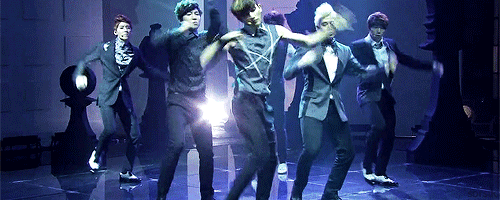 sorsik:1 / ♫ of fave live performances: U-KISS - Intro [Music Bank 21.09.2012]