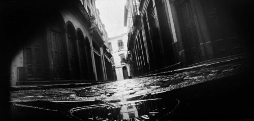 photojojo:  One of the beauties of pinhole photography is its simplicity.  Tatiana Altberg teaches children in Brazil’s slums to build their own pinhole cameras out of recycled cans, and then encourages them to capture their surroundings.  Brazilian
