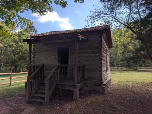 Our old restored cabin.