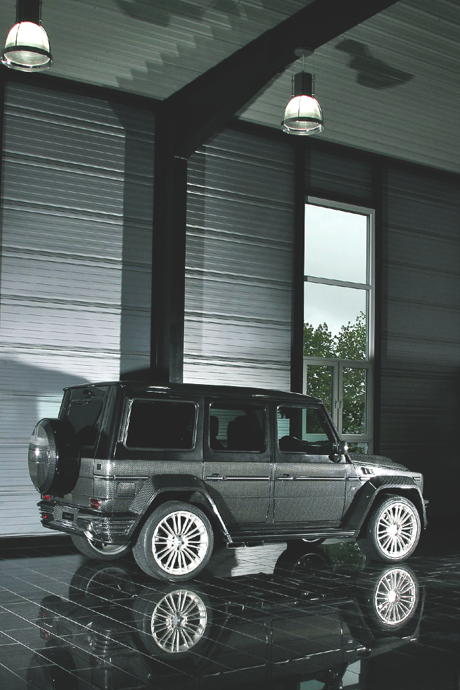 drugera:  Mansory Mercedes Benz G Class 
