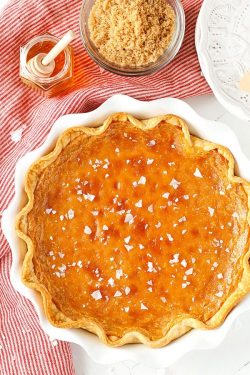 sweetoothgirl:   SALTED HONEY PIE  