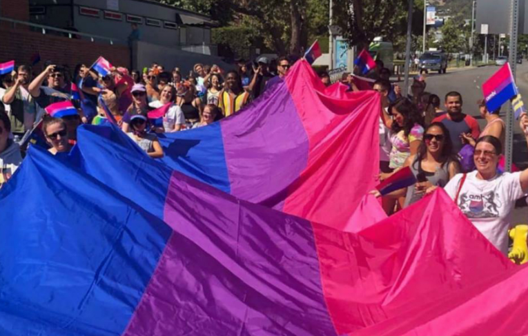 bi-trans-alliance:WeHo, California: from the first ever city-wide bi pride in the