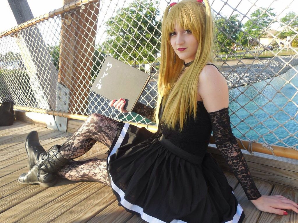 isipepiphany:  Me as Misa Amane from Colossalcon! Thanks to everyone who made this