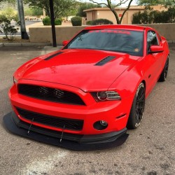 musclefords:  @igfords #ford#Mustang#SVT tag-&gt; #american_muscle_mustangs @5pntlow ready for some downforce