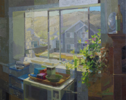 art4gays:  urgetocreate:  Zoey Frank, Window