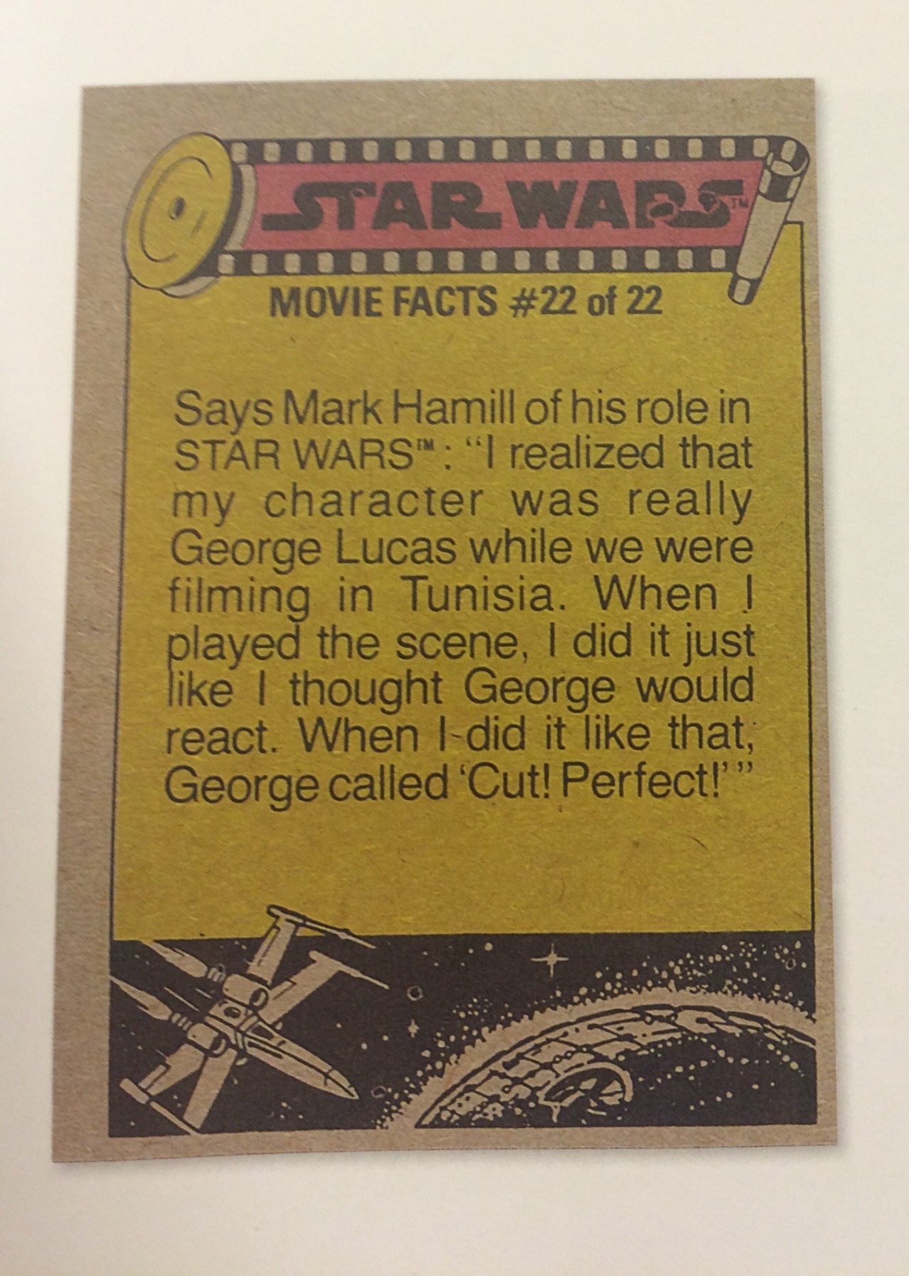 iandsharman:  spidyrman:  I’M FLIPPING THROUGH THIS BOOK OF OLD STAR WARS TRADING