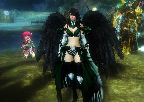 abysscrusader:  heh, now my Necro become one of the Victoria’s Secret Models.