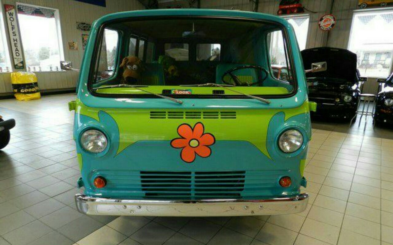 zeibakauto:  1966 Chevrolet G10. Scooby snacks! Sales@zeibakauto.com