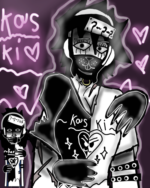 Not Going To Lie Kaski Is One Of My Favorite Characters From Kaski So Here's Some Art Of Her Lol