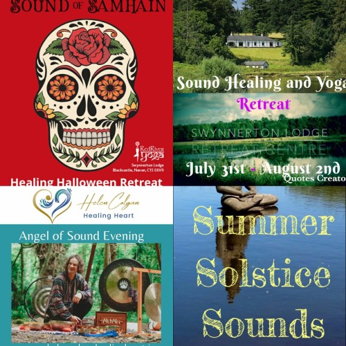 SOUNDBATHS AND RETREATS etc…
Honoured and privileged to to have hosted and performed soundbaths with -
Yoga Dublin, The Space Between, Little Bird Coffee Yoga, Mandala Yoga, Yoga Fitness (with Claudia), Shamanism Ireland (Dunderry Park), Powerscourt...