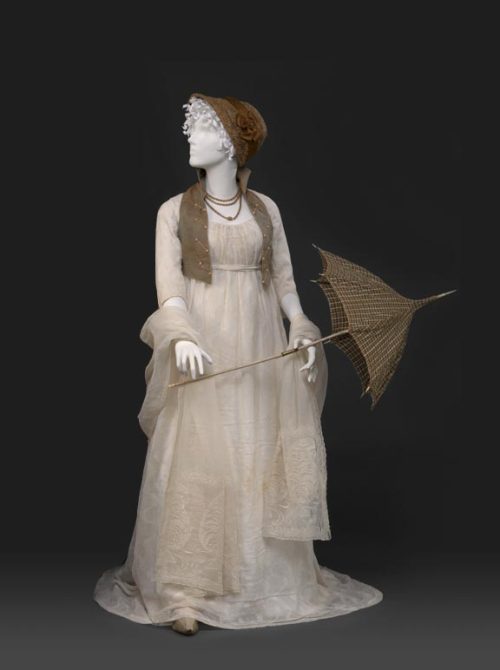 fashionsfromhistory:Ensemblec.1798-1800Daughters of the American Revolution Museum