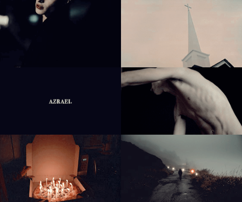 ibuzoo:1000 Picspams Challenge | #762Modern Archangels & Archdemons | Azrael