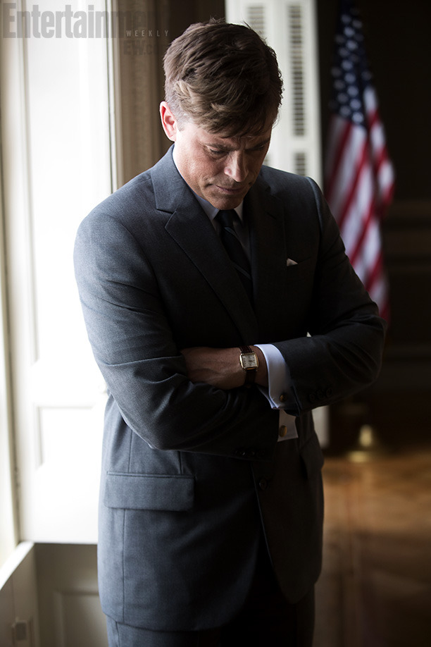 Think Rob Lowe is LIT-trally the spitting image of JFK in this new still from Killing Kennedy?