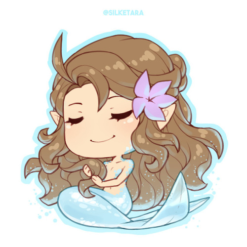 silketara:  Mermay - Day 03 and 04Feyre and Rhysand(Idk what I’m doing… wth)  I’m