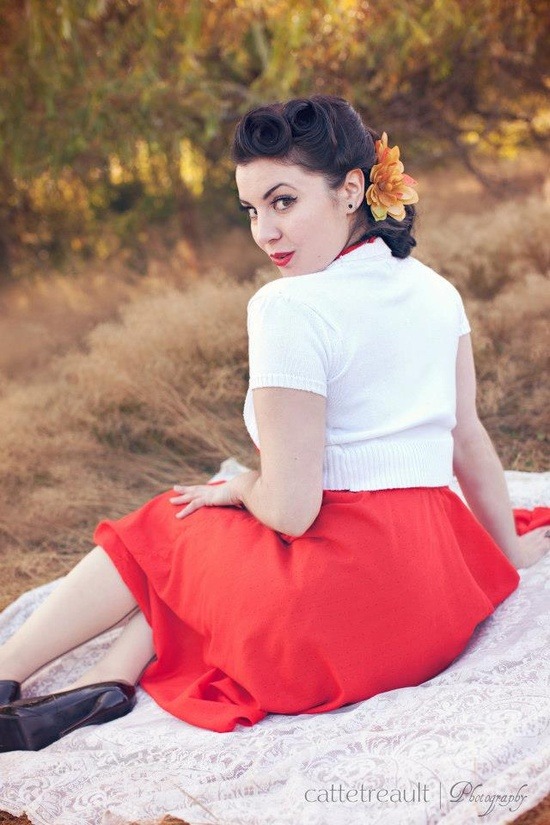 alternative-pinup:  Alternative Model