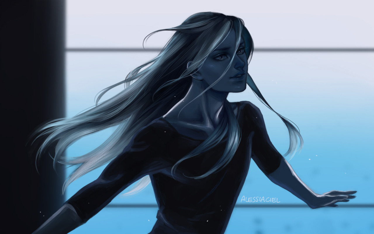alessiacielart:  I saw a man so beautiful I started crying– A screencap redraw