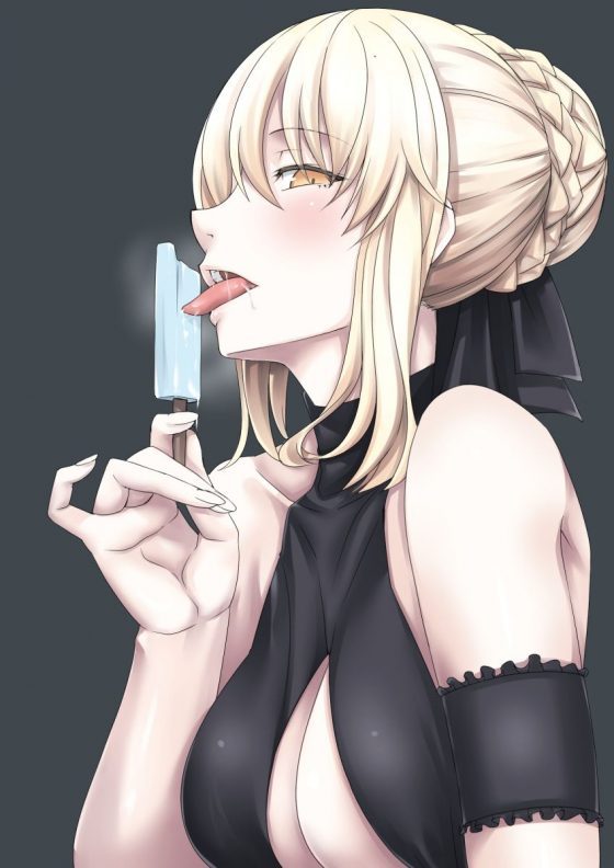 【二次】Fate/Grand Order、水着メイドオルタちゃんの画像まとめ！No.02【20枚】