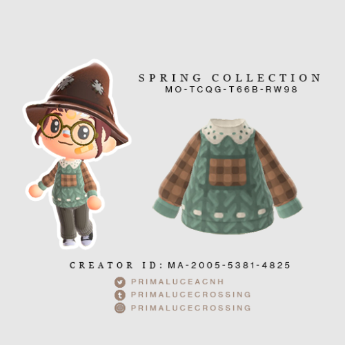 primalucecrossing:– little sweaters for cooler spring days