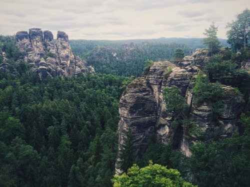 Bastei, Elbsandsteingebirge