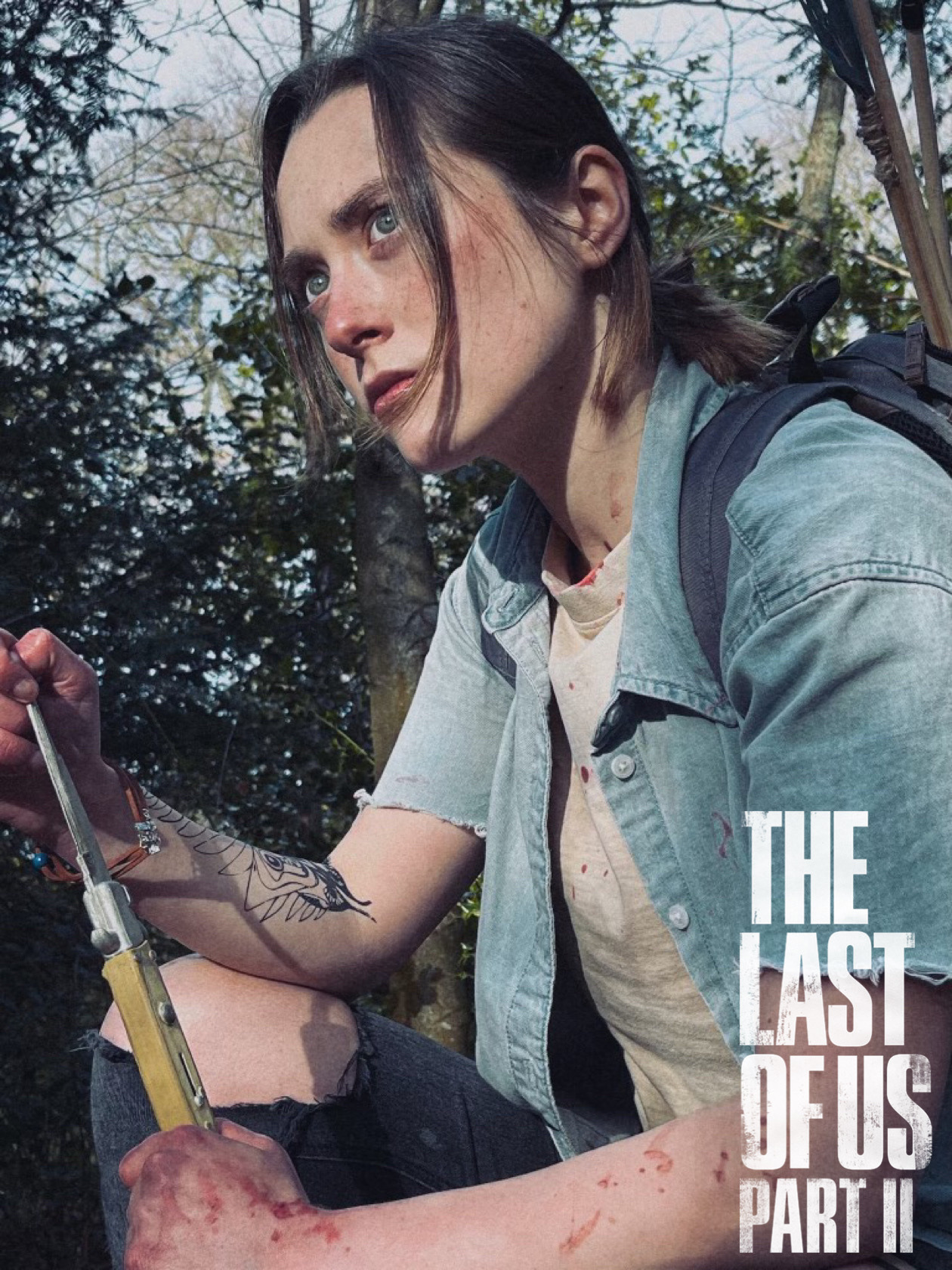 Ellie cosplay from The Last of Us Part - Naughty Dog, LLC