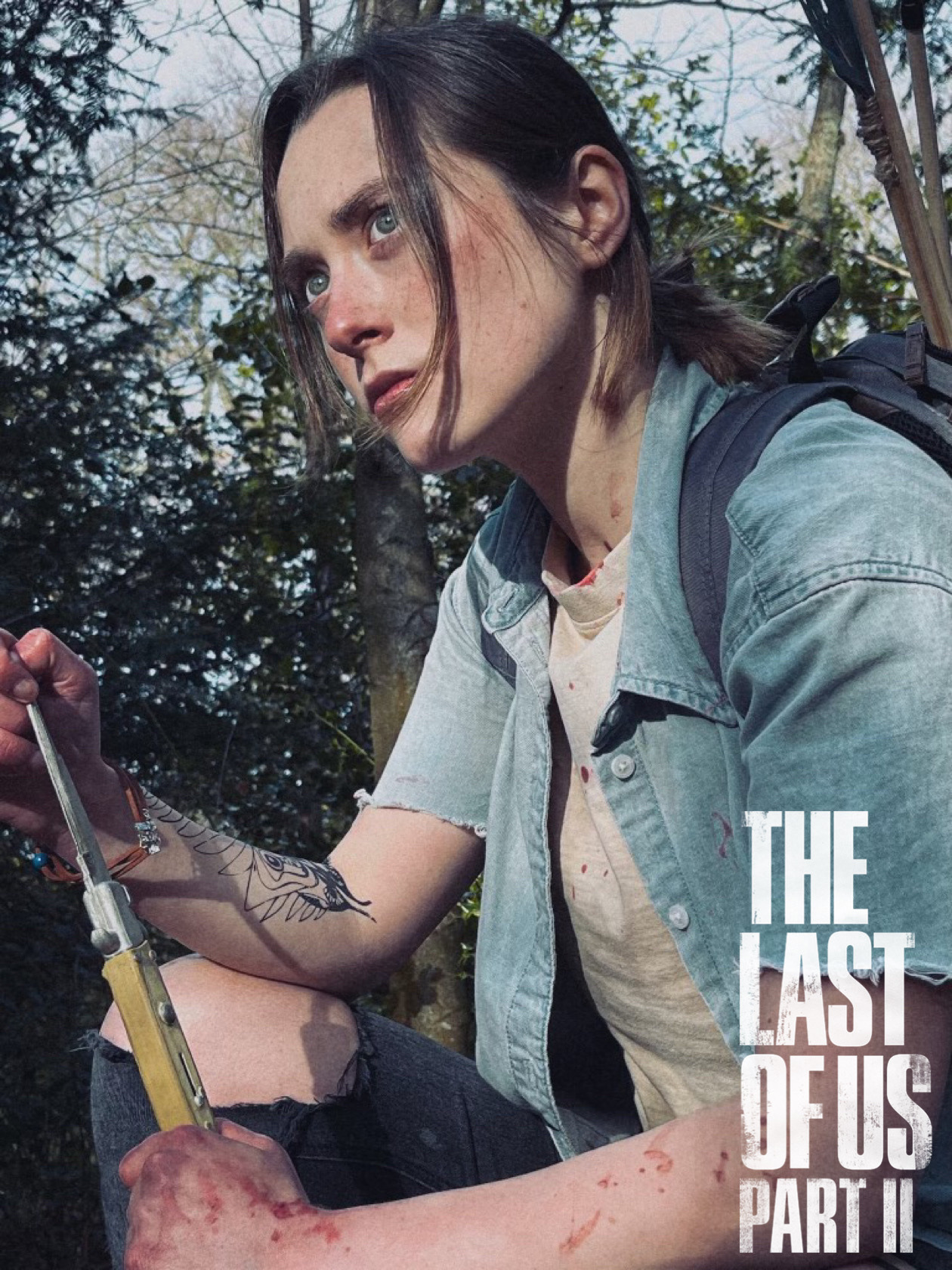 Naughty Dog, LLC - Ellie cosplay from The Last of Us Part II by