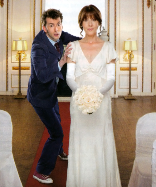  Behind the Scenes of The Wedding of Sarah Jane Smith - Part FourFrom Benjamin Cook’s interview with