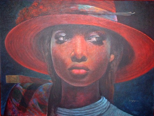 fyblackwomenart:  Jean Claude    Legagneur  –   “Deep look”   