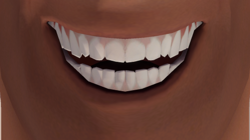 engiess: y’all liked my mercs eyes post so have some teeth