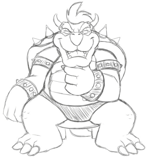 For one reason or another, I missed Bowser Day this year. Better late than never!